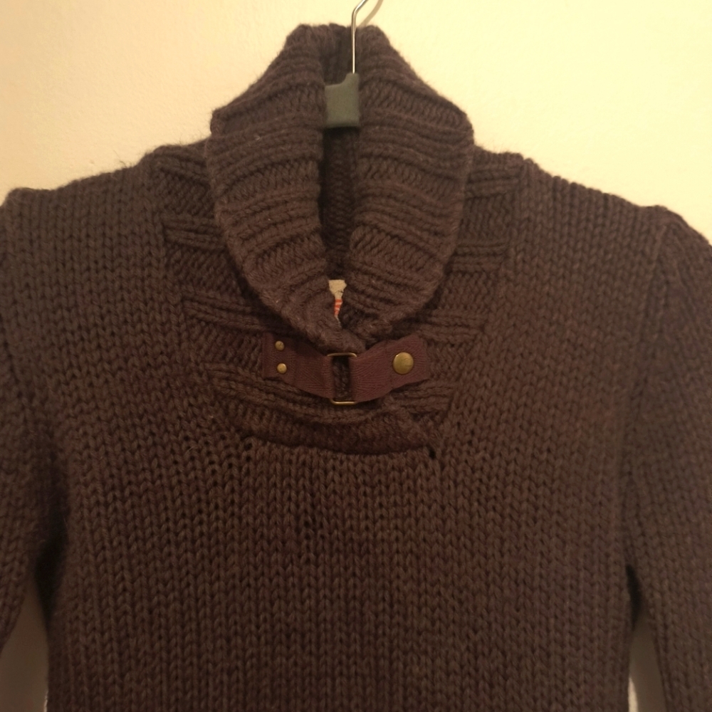 Wool/Alpaca/Acrylic-mix sweater Size XS-S
